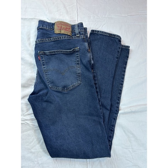 Levi's Other - men's levi's dark wash jeans 512 Sz 36x34 Straight